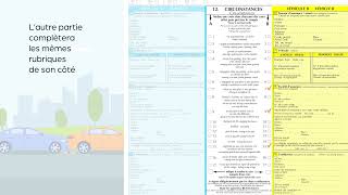 Comment remplir votre CONSTAT AMIABLE [upl. by Courtney]