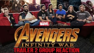 Avengers Infinity War Trailer REACTION amp Review [upl. by Kraus]