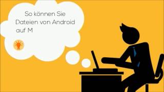 Dateien zwischen Android und Mac übertragen [upl. by Cherry]