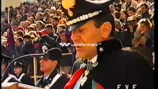 Giuramento 230° corso Carabinieri Benevento [upl. by Felic]