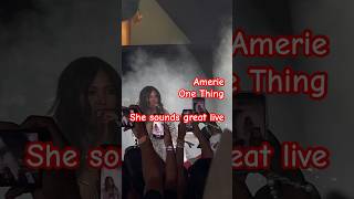 Amerie One Thing Performance Roots Picnic riyan 🦋phillyphilly butterfly 2024 [upl. by Hort]