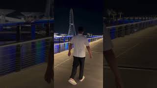 Dubai dairies… dubai bluewater jbr jbrwalk jbrbeach jbrdubai view dubailife viral trendin [upl. by Vizzone]