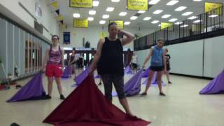 Waseca quotLearning the Dancequot Swing Flag [upl. by Merry232]