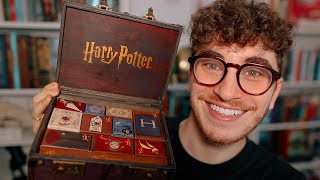 Le Plus Beau Calendrier de lAvent 2024 🎄 Valise Harry Potter  UNBOXING TheCaratShop [upl. by Akirdnwahs868]