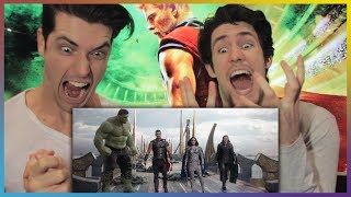 THOR RAGNAROK MOVIE REVIEW  Double Toasted Review [upl. by Bekah]