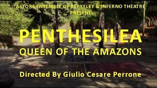 Penthesilea  Queen Of The Amazons  Directed by Giulio Cesare Perrone [upl. by Macintosh]