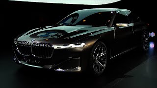 NEW 2024 BMW 9 Series Luxury Sedan in details  World Premiere [upl. by Nimar112]