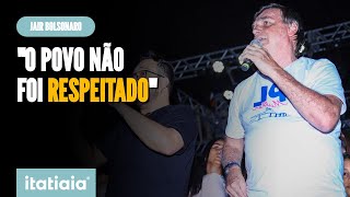 BOLSONARO QUESTIONA VITÓRIA DE LULA NAS ELEIÇÕES quotNINGUÉM ENTENDE O QUE ACONTECEUquot [upl. by Haraj]