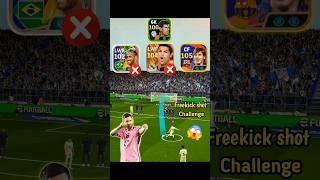 Efootball 25  Neymar vs Messi vs Ronaldo freekick shot challenge 😯🔥 efootball efootball2025 [upl. by Rockel201]