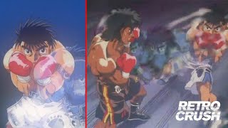 Ippo unleashed Dempsey Roll for the first time  Hajime no Ippo The Fighting 2000 [upl. by Shaum]