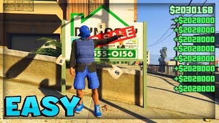 ITS BACK NEW 2000000 PER MINUTE APARTMENT GLITCH GTA 5 Money Glitch As Of Patch 169 [upl. by Prader885]