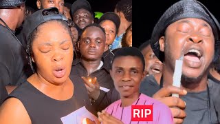 IN THE SPIRIT OF PRAYER ACTRESS BIDEMI KOSOKO RAISE EYEBROWS AS SHE PRAY SISI QUADRI CANDLE LIGHT [upl. by Anais]