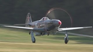 YAK 3 AWESOME V12 SOUND [upl. by Tomlinson]