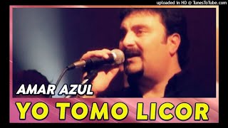 YO TOMO LICOR  AMAR AZUL ACAPELLA [upl. by Server]