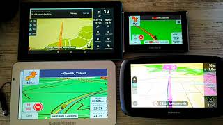 TOMTOM TRUCK VS SYGIC TRUCK [upl. by Ferde]