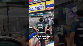 Woman Destroys Store with SUV [upl. by Ahsimat]