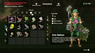 Lurelin Village Korok Seed Possible Solution [upl. by Gorey]