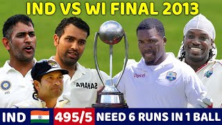 INDIA VS WEST INDIES FINAL TEST 2013  FULL MATCH HIGHLIGHTS  IND VS WI  MOST SHOCKING MATCH EVER😱 [upl. by Ilyssa124]