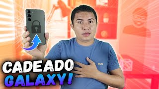 NOVIDADE O que é CADEADO GALAXY e COMO ATIVAR [upl. by Campy653]