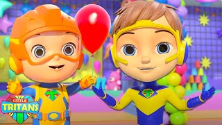 Balloon Color Song  More Nursery Rhymes amp Cartoon Videos for Kids [upl. by Hendel]