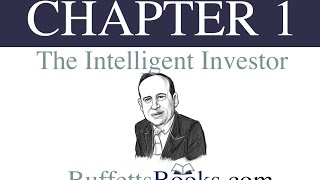 CH1 The Intelligent Investor TII [upl. by Ayn]