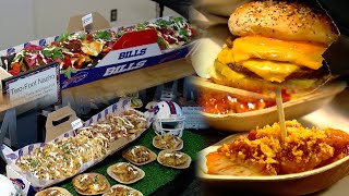 Here are the new food and drinks you can get at Highmark Stadium during Buffalo Bills games [upl. by Wilmar]