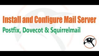 how to setup mail server using postfix dovecot and squirrelmail in rhelcentos [upl. by Ardeahp]