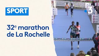 Marathon de La Rochelle 2023 [upl. by Sawyor227]