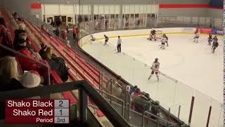 D6 Game  Bantam B2 Black vs Shako B2 Red  Shakopee rink 1 [upl. by Menis760]