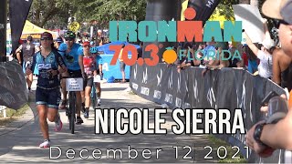 Ironman Florida Nicole Sierra Dec 2021 [upl. by Ffoeg]