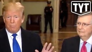 Mitch McConnell FLIPS OUT On Trump [upl. by Gayner606]