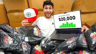 How I Sold 20000 in 24 Hours on a New Store [upl. by Akehsar678]