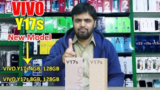 VIVO New Model 2024  Vivo Y17s 4GB 128GB amp Vivo Y17s 8GB 128GB price in Pakistan [upl. by Francine]