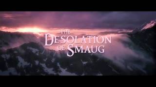 The Hobbit The Desolation Of Smaug  End Credits Soundtrack Suite [upl. by Ericka]