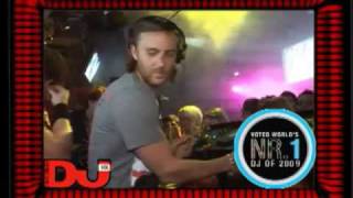 dj Mag presneta el top 10 de los mejores DJs [upl. by Burnie]