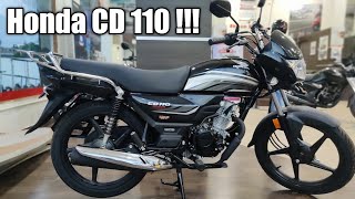 Honda CD 110 BSVI First impressions [upl. by Hsaka]