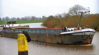 GMS quotWesertransquot an der Papenburger Seeschleuse  Freighter quotWesertransquot [upl. by Kat689]