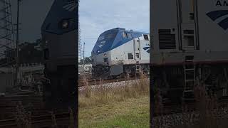 amtrak p42dc louisiana railfan trainwatching funweekend choochoo trains [upl. by Aubry]