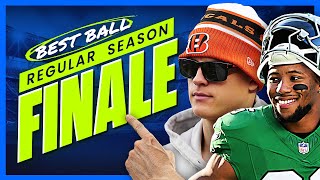 2024 NFL Best Ball Regular Season Finale Primer [upl. by Miehar178]