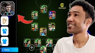 COMO JOGAR com TECNICO GERRARD no POSSE de bola no eFootball 2025 Mobile [upl. by Tesil]