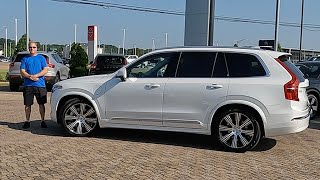 2024 Volvo XC90 Recharge Plugin Hybrid  Is It STILL The ULTIMATE Luxury MidSize ThreeRow SUV [upl. by Kovacev162]