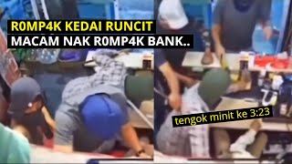 Kjadian Di Sarikei Sarawak  Tengok Apa Berlaku [upl. by Loseff]