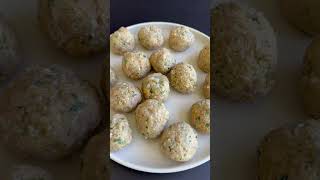 Greek Chicken Meatballs [upl. by Eran906]