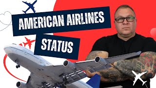 How to earn American Airlines Status in 2023 [upl. by Martie]