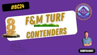 Breeders Cup 2024 Filly Mare Turf Contenders [upl. by Gaughan]