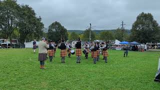 Atlanta Pipe Band 2024 Celtic Classic Grade 3 MSR [upl. by Hock]