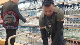 Merchandiser in a day at Monoprix Pearl QatarPAPA TOFF TV [upl. by Nairdad]