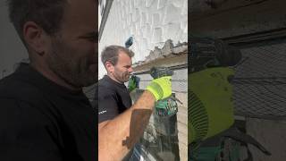 How to Replace old rotten Lintel above Window building repairing renovation home construction [upl. by Ittap]