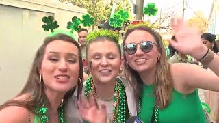 Irish Channel St Patricks Day Parade [upl. by Towne]