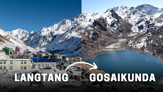 Trekking Langtang And Gosaikunda Together  A Complete Trekking Guide [upl. by Nuahsyt]